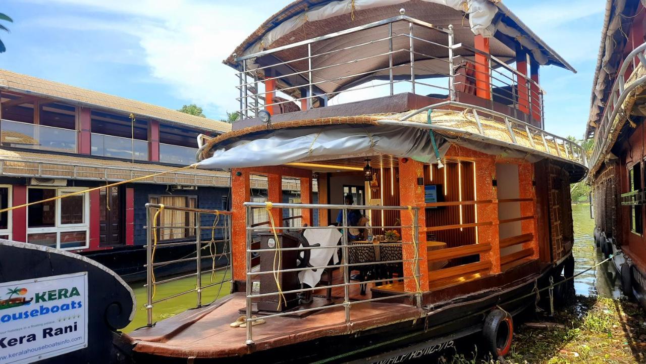 Kera Houseboats Alleppey Alappuzha 外观 照片