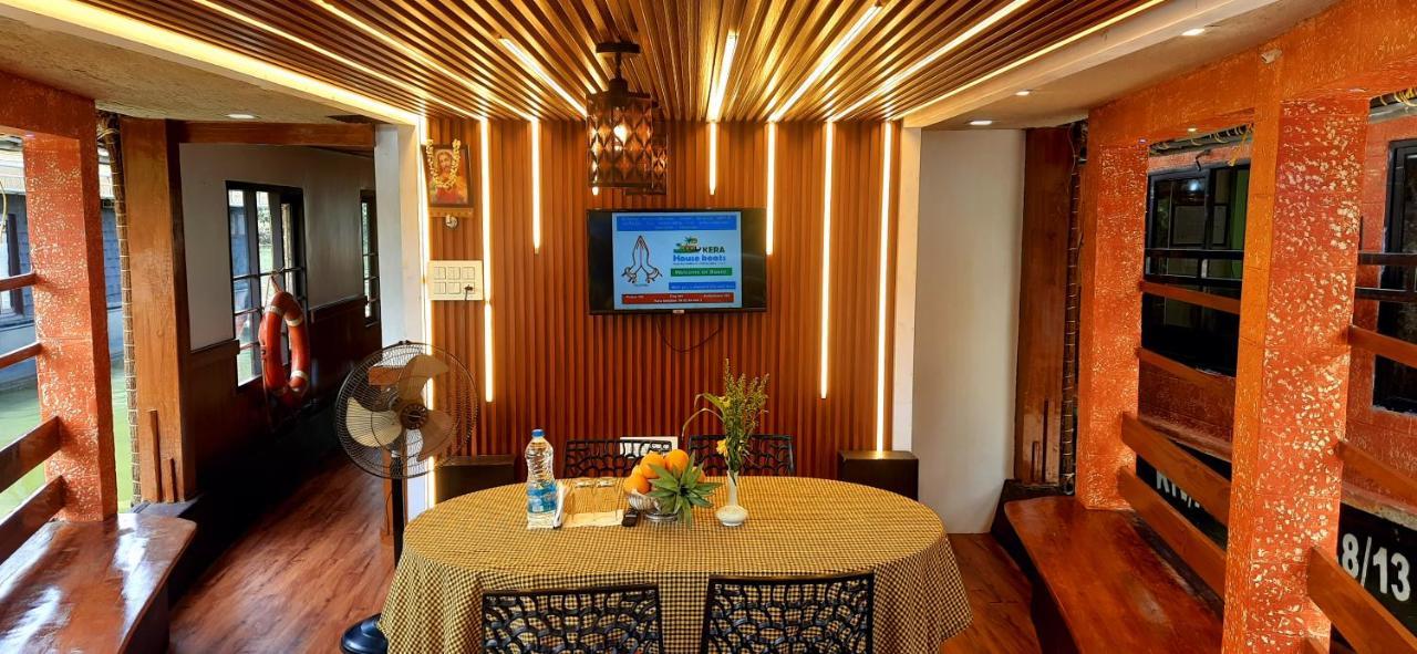 Kera Houseboats Alleppey Alappuzha 外观 照片