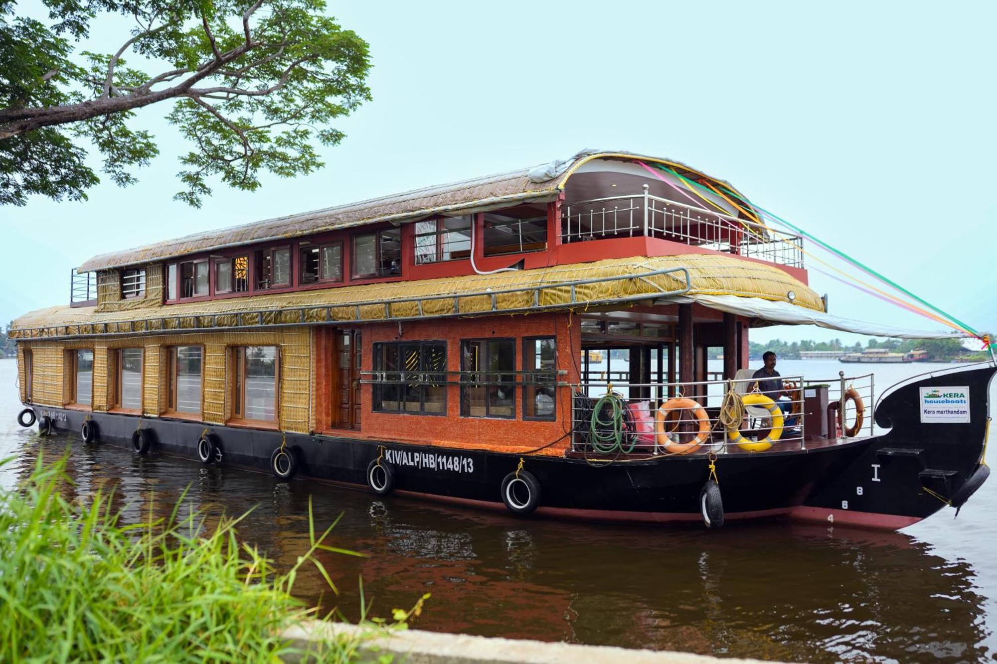 Kera Houseboats Alleppey Alappuzha 外观 照片